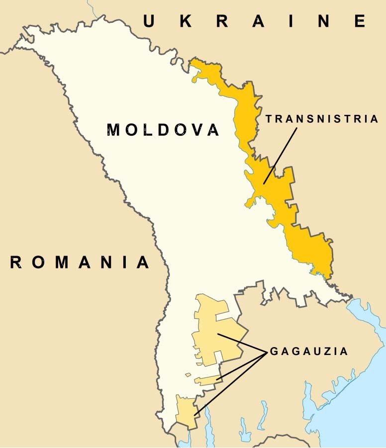 Moldova Romániával, Erdély Magyarországgal egyesülne?