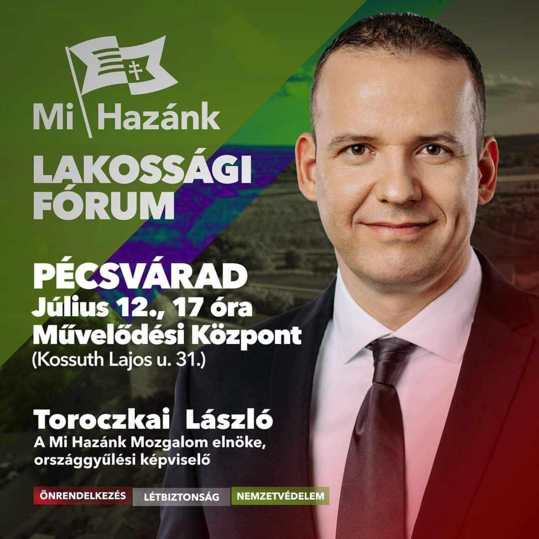 Lakossági fórum Pécsváradon!